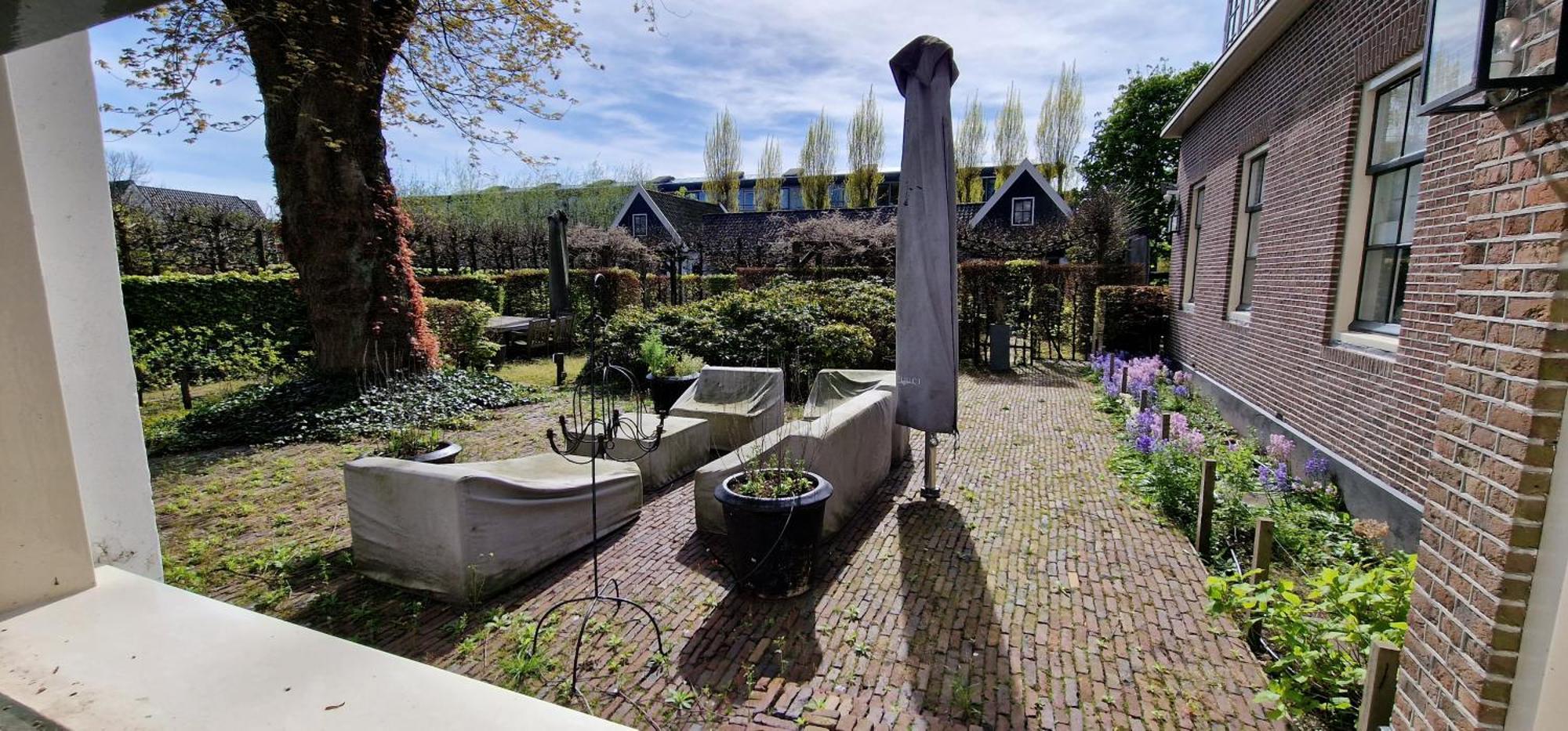Amsterdam Mansion - Rembrandt Leilighet Oostzaan Eksteriør bilde